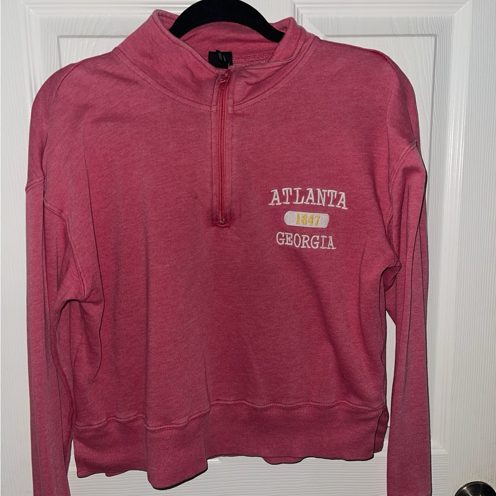 Art Class Pink Atlanta Georgia Sweatshirt